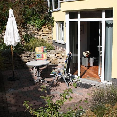 Appartement Zwischen Erfurt, Weimar & Thueringer Wald à Elleben Extérieur photo