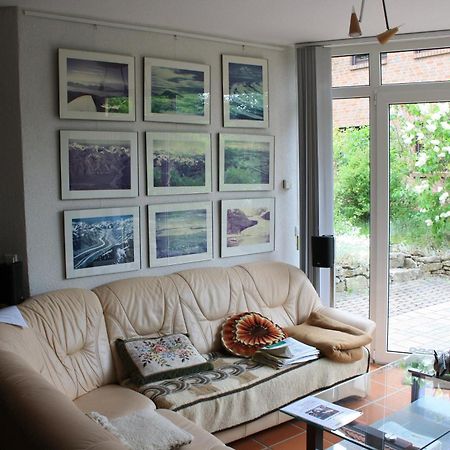 Appartement Zwischen Erfurt, Weimar & Thueringer Wald à Elleben Extérieur photo