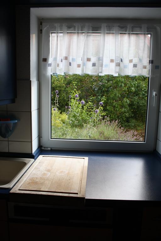 Appartement Zwischen Erfurt, Weimar & Thueringer Wald à Elleben Extérieur photo