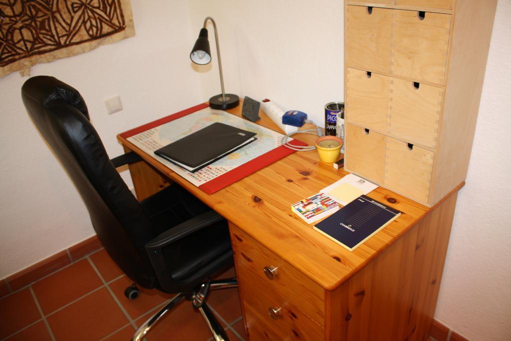 Appartement Zwischen Erfurt, Weimar & Thueringer Wald à Elleben Extérieur photo