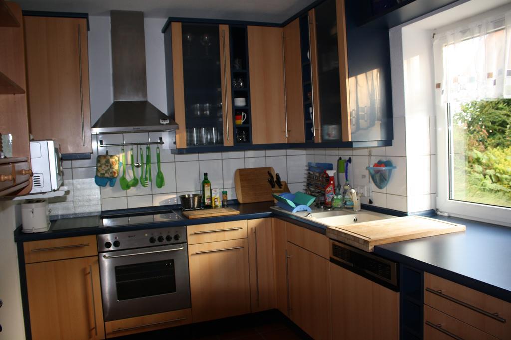Appartement Zwischen Erfurt, Weimar & Thueringer Wald à Elleben Extérieur photo