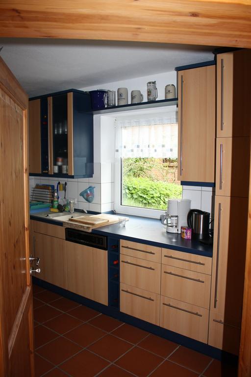 Appartement Zwischen Erfurt, Weimar & Thueringer Wald à Elleben Extérieur photo
