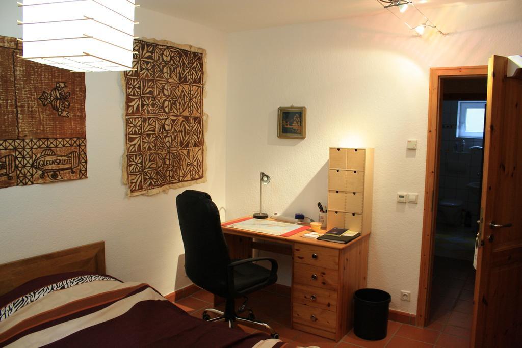Appartement Zwischen Erfurt, Weimar & Thueringer Wald à Elleben Extérieur photo