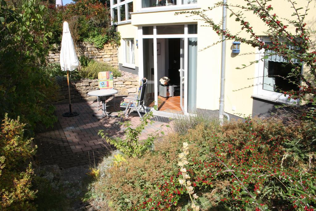 Appartement Zwischen Erfurt, Weimar & Thueringer Wald à Elleben Extérieur photo