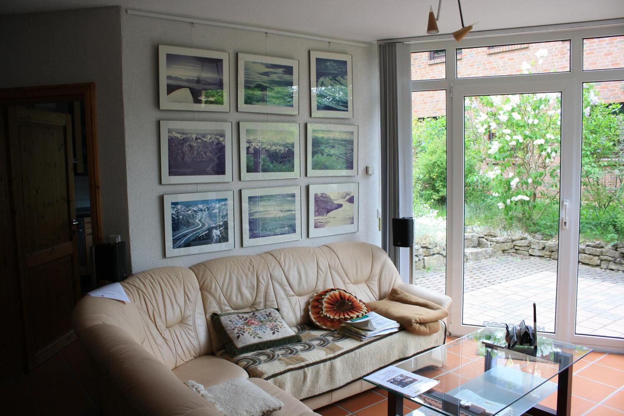 Appartement Zwischen Erfurt, Weimar & Thueringer Wald à Elleben Extérieur photo